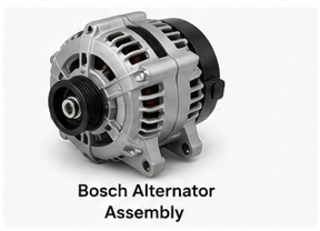 Bosch Alternator Assembly 90A
