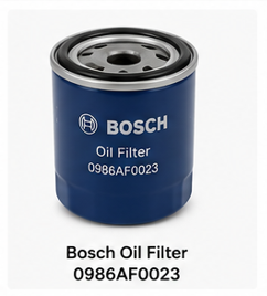 Bosch Oil Filter 0986AF0023