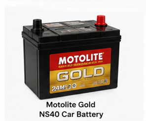 Motolite Gold NS40 Car Battery