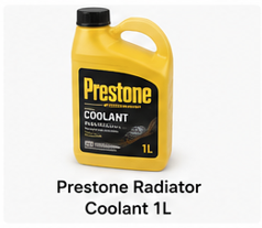 Prestone Radiator Coolant 1 Liter