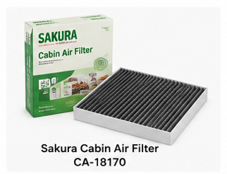 Sakura Cabin Air Filter CA-18170