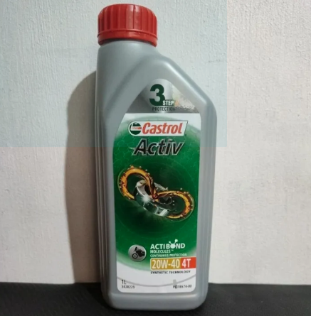 TEST OIL