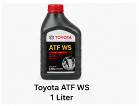 Toyota ATF WS Automatic Transmission Fluid 1L